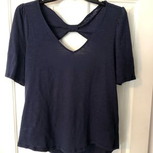 Blue Top from Anthropologie